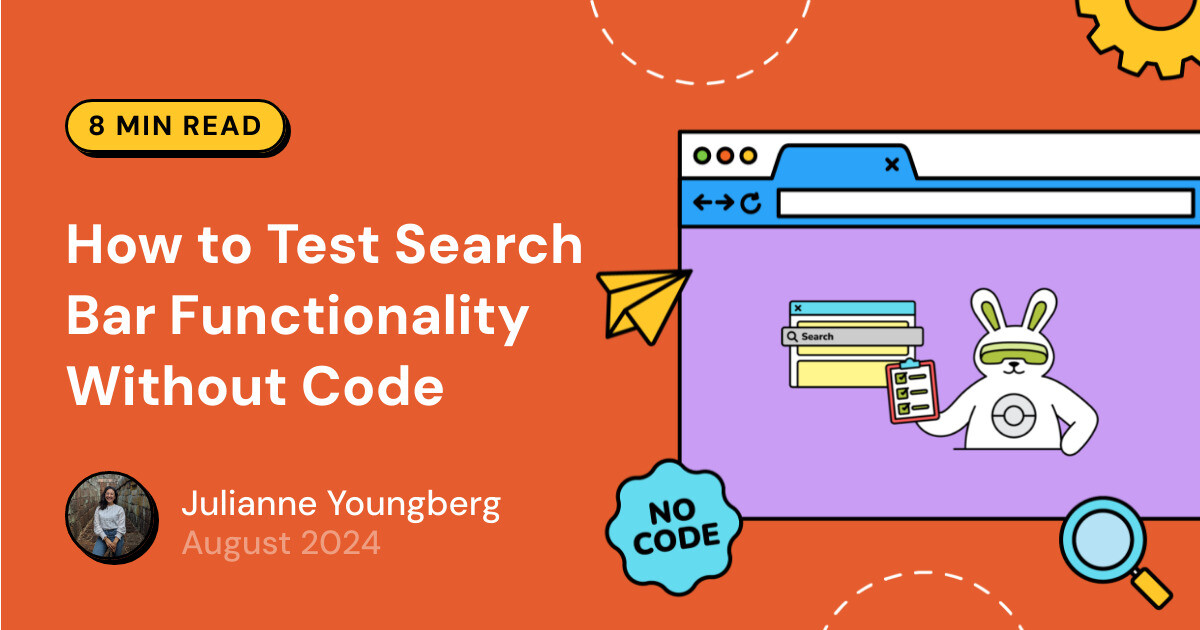 How to Test Search Bar Functionality Without Code