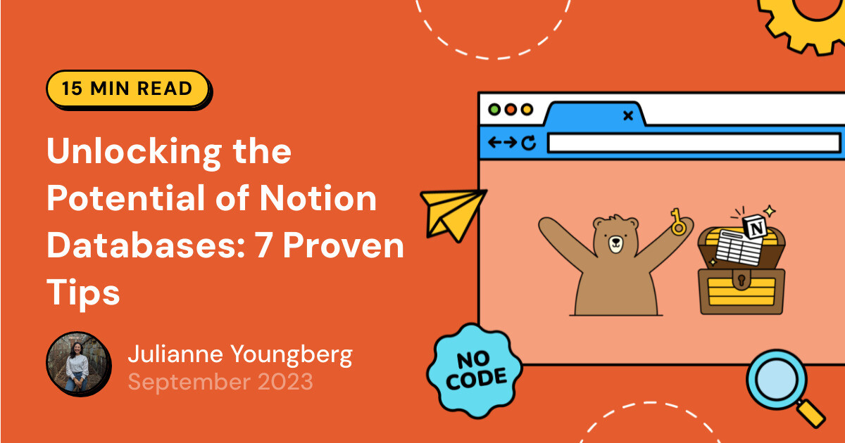 Notion Database Tips Unlocking the Potential of Notion Databases: 7 Proven Tips
