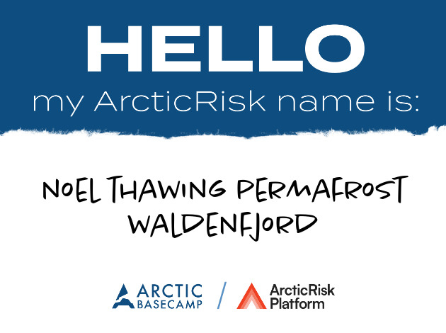 Noel Thawing Permafrost Waldenfjord | ArcticRisk Platform