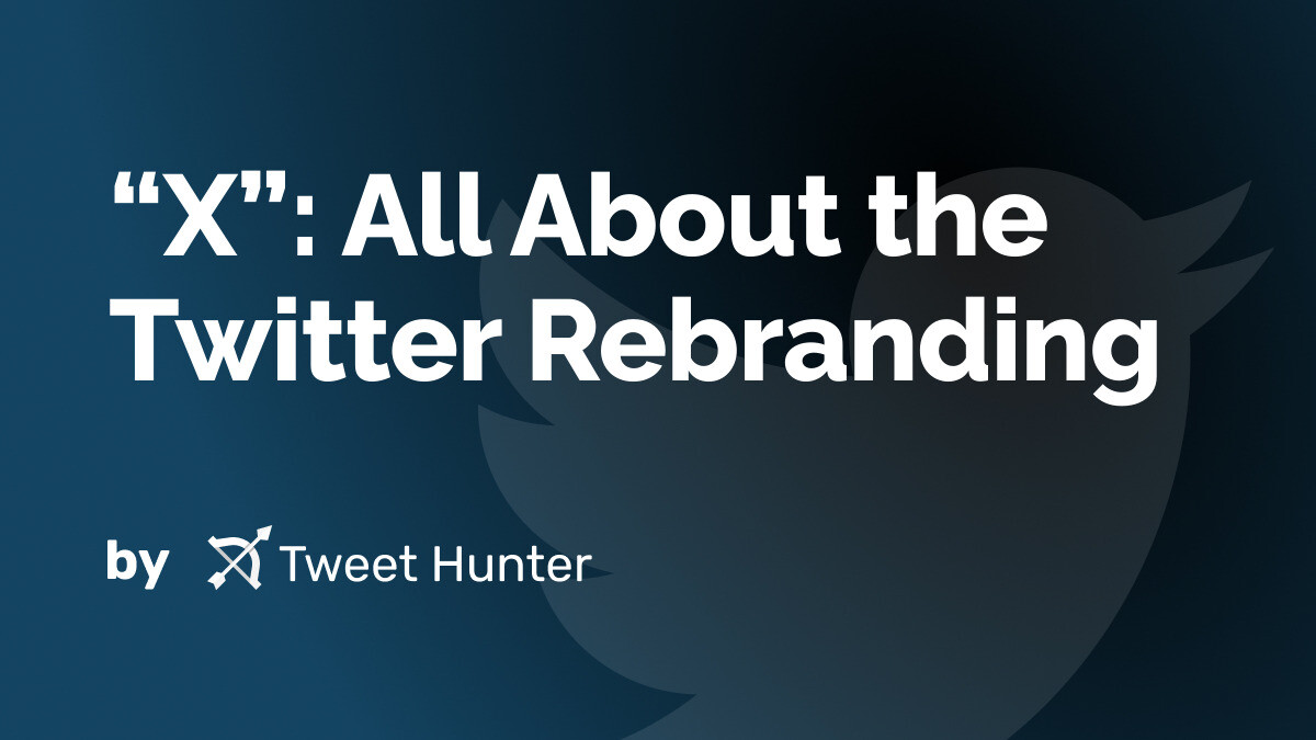 Twitter Has Bigger Problems Than Its Rebrand to X