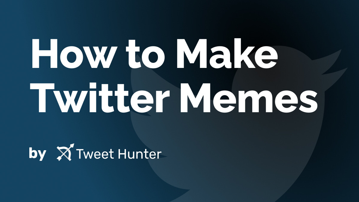 How to make twitter meme videos, How To Make Twitter Format Memes, On  Android