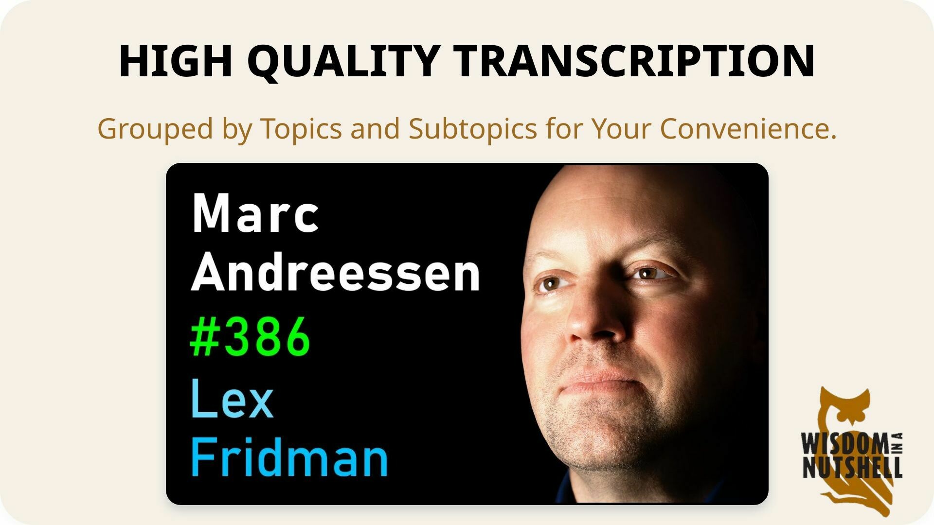 Marc Andreessen: Future of the Internet, Technology, and AI