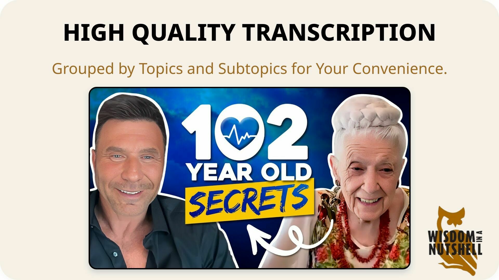 102 Year Old Doctor Reveals 6 Secrets To Health And Happiness Transcription 6671