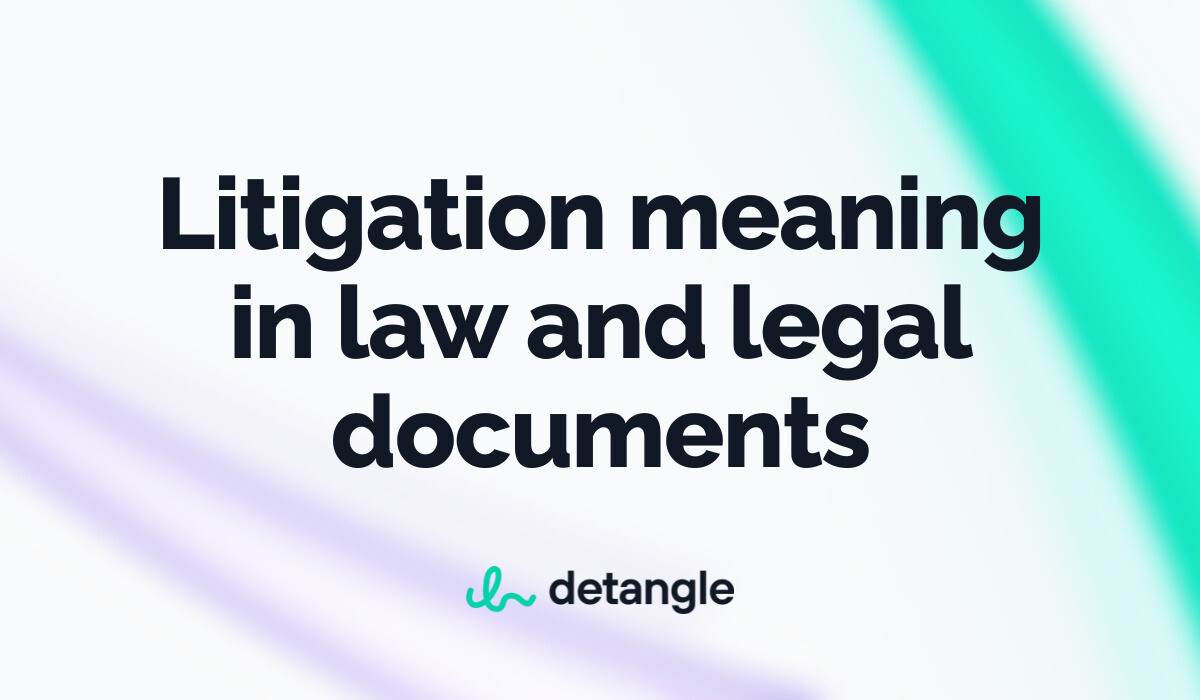 What Does The Word Litigation Mean – RYUC