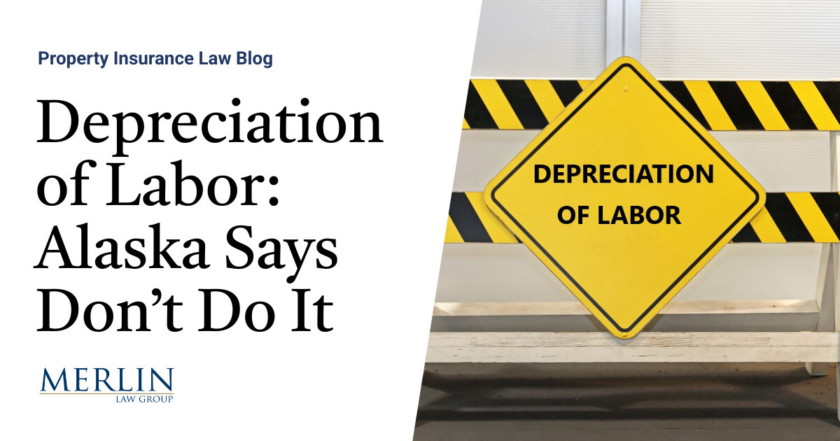 Depreciation of Labor: Alaska Says Don’t Do It