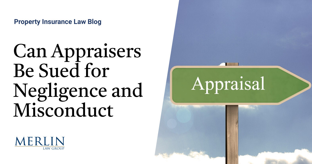 Can Appraisers Be Sued for Negligence and Misconduct? A Practical Guide