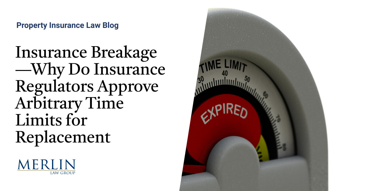 Insurance Breakage—Why Do Insurance Regulators Approve Arbitrary Time