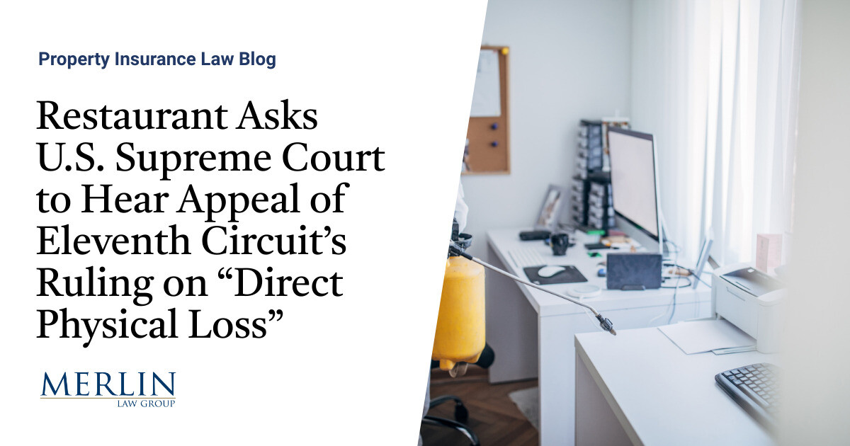 Restaurant Asks U.S. Supreme Court to Hear Appeal of Eleventh Circuit’s ...