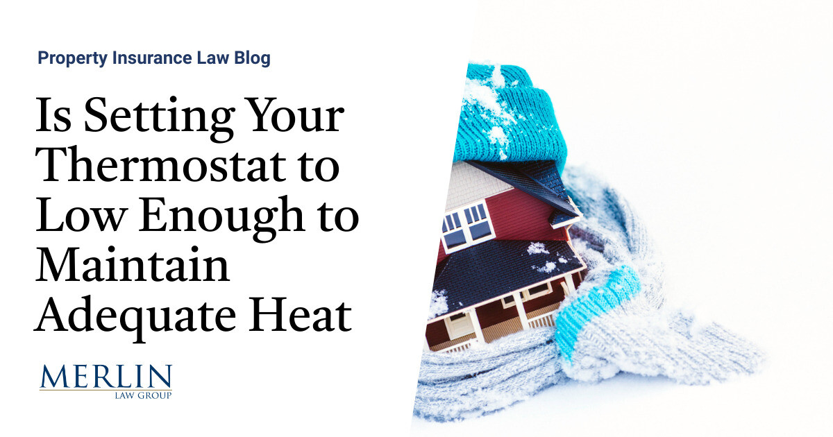Is Setting Your Thermostat to Low Enough to Maintain Adequate Heat