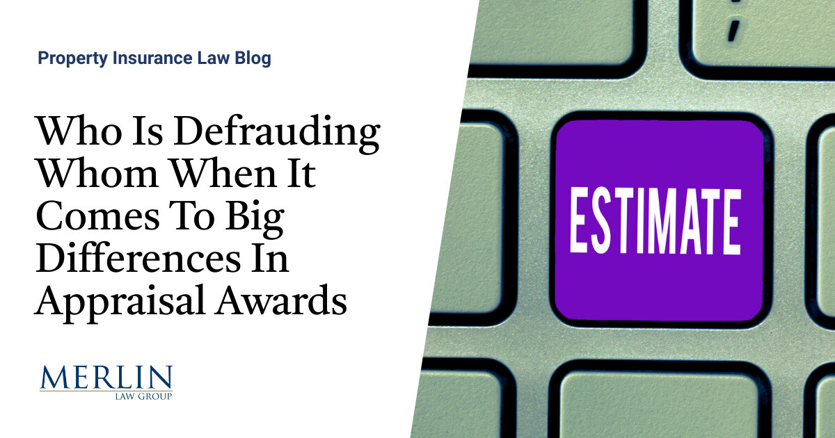 Who Is Defrauding Whom When It Comes To Big Differences In Appraisal ...