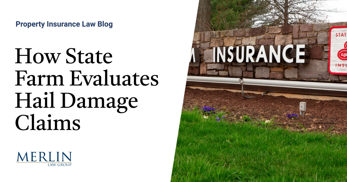How State Farm Evaluates Hail Injury Claims