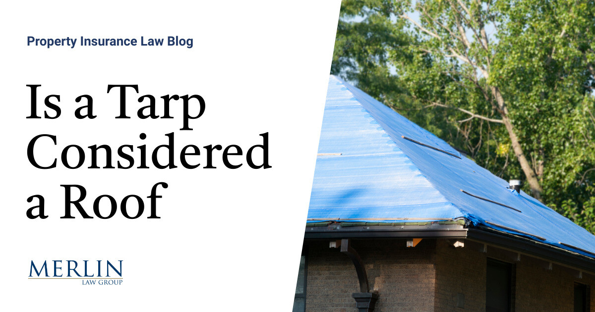 Is a Tarp Considered a Roof? Western District of Pennsylvania Rules a