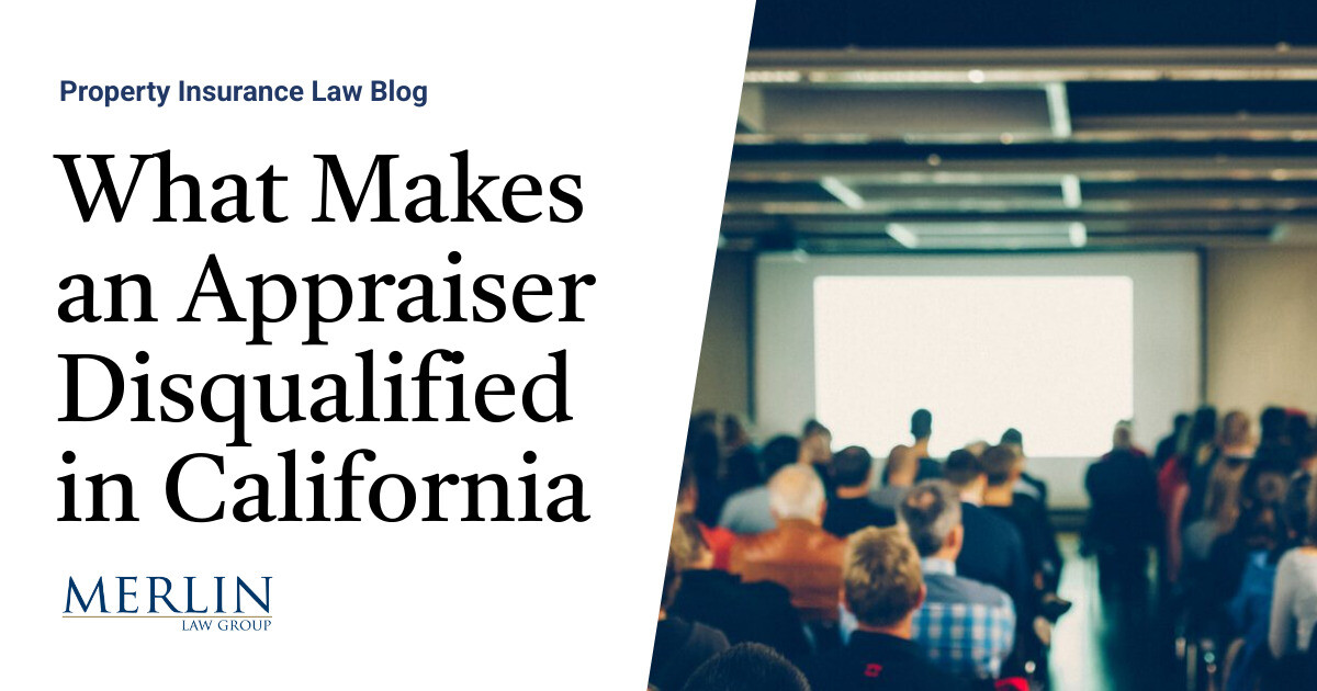 What Makes an Appraiser Disqualified in California? Attend the IAUA Appraisal Convention in Marina del Rey