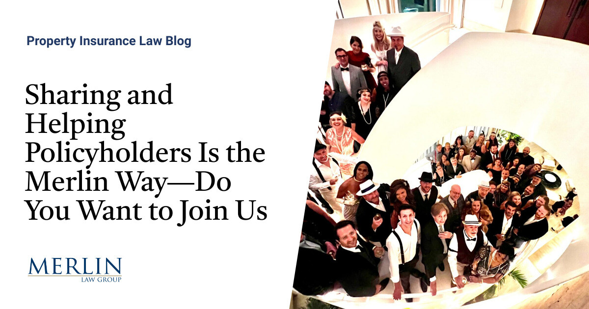 Sharing and Helping Policyholders Is the Merlin Way—Do You Want to Join