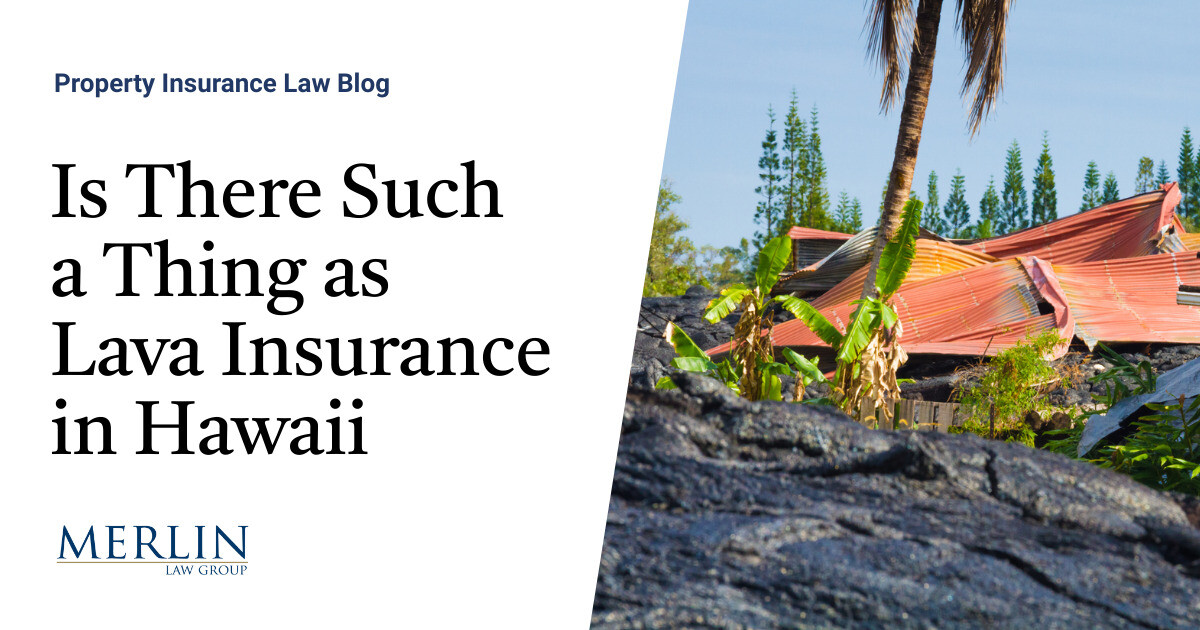 Is There Such a Thing as Lava Insurance in Hawaii?