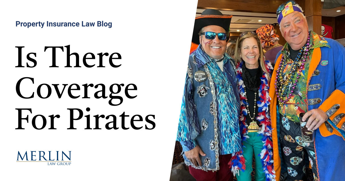 Is There Protection For Pirates? Chip Merlin and His Pals Plunder Tampa on Gasparilla Day!
