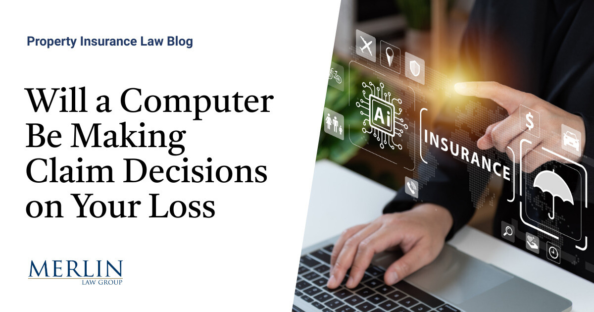 Will a Pc Be Making Declare Selections on Your Loss? AI Will Be a Dominate Issue within the Way forward for Claims Dealing with