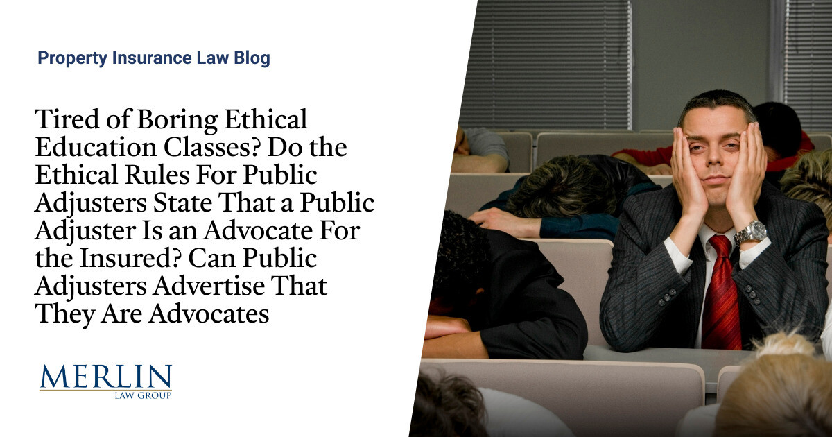 Tired of Boring Ethical Education Classes? Do the Ethical Rules For