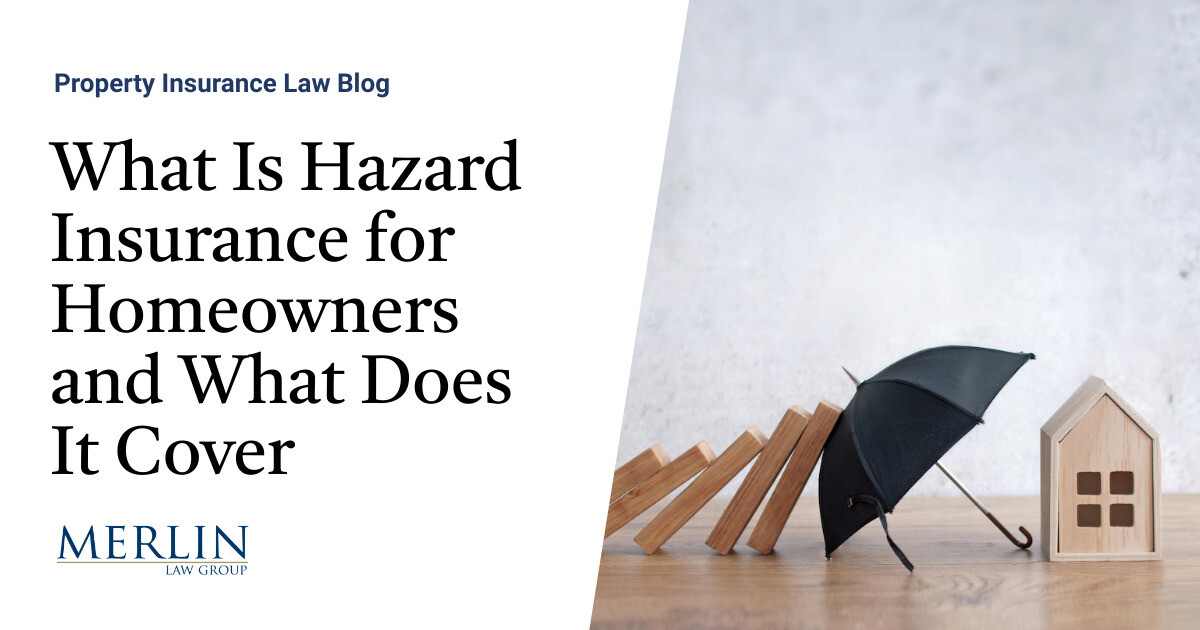Hazard Insurance In Spanish Meaning