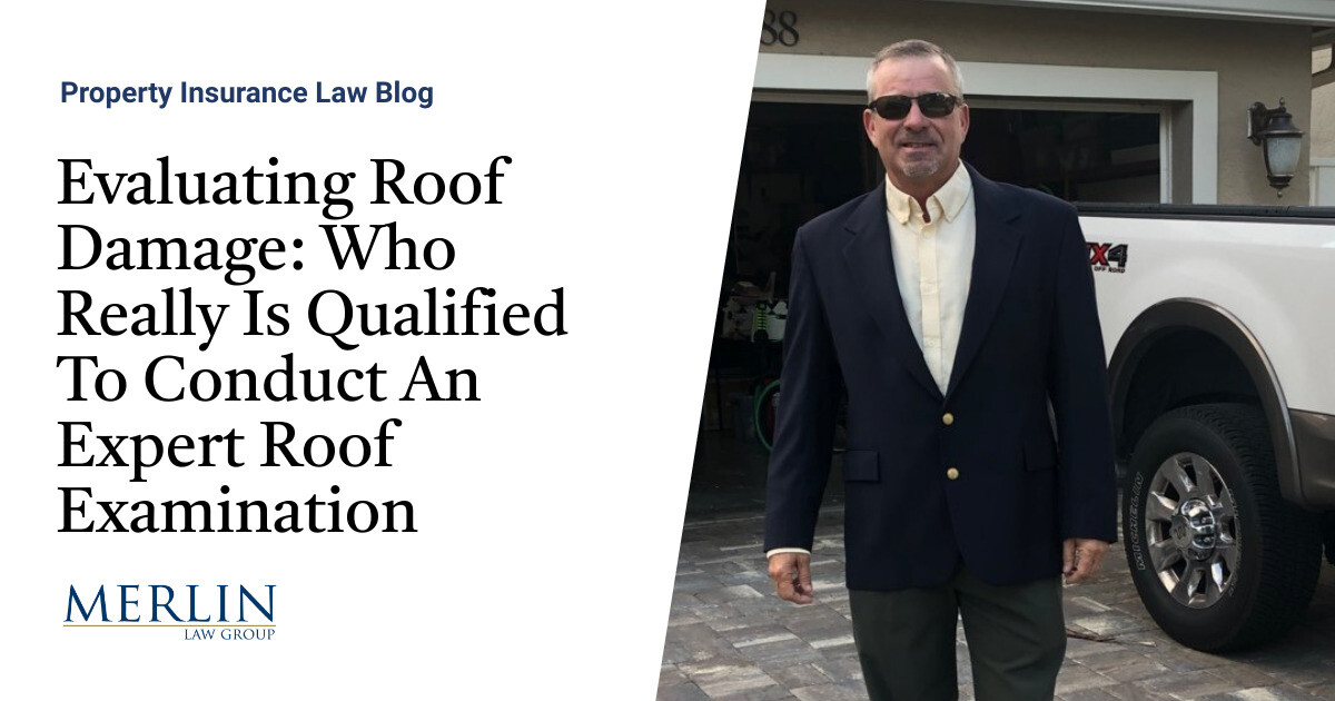 Evaluating Roof Harm: Who Actually Is Certified To Conduct An Professional Roof Examination?