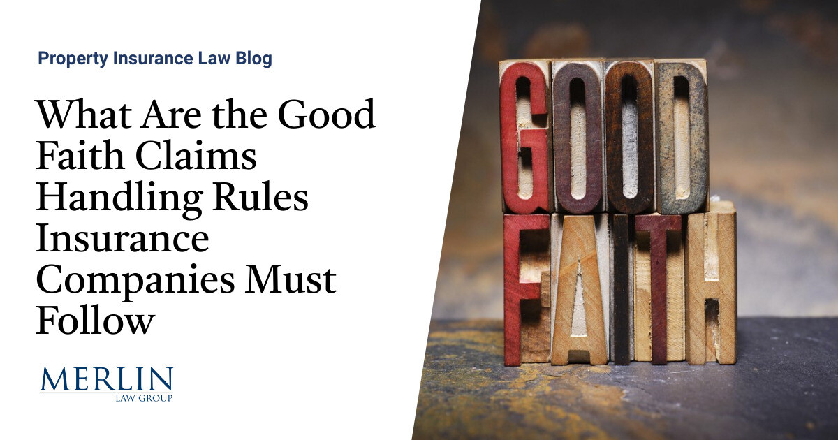 What Are the Good Religion Claims Dealing with Guidelines Insurance coverage Corporations Should Observe? Adjusters Should Do These or Be Responsible of Dangerous Religion