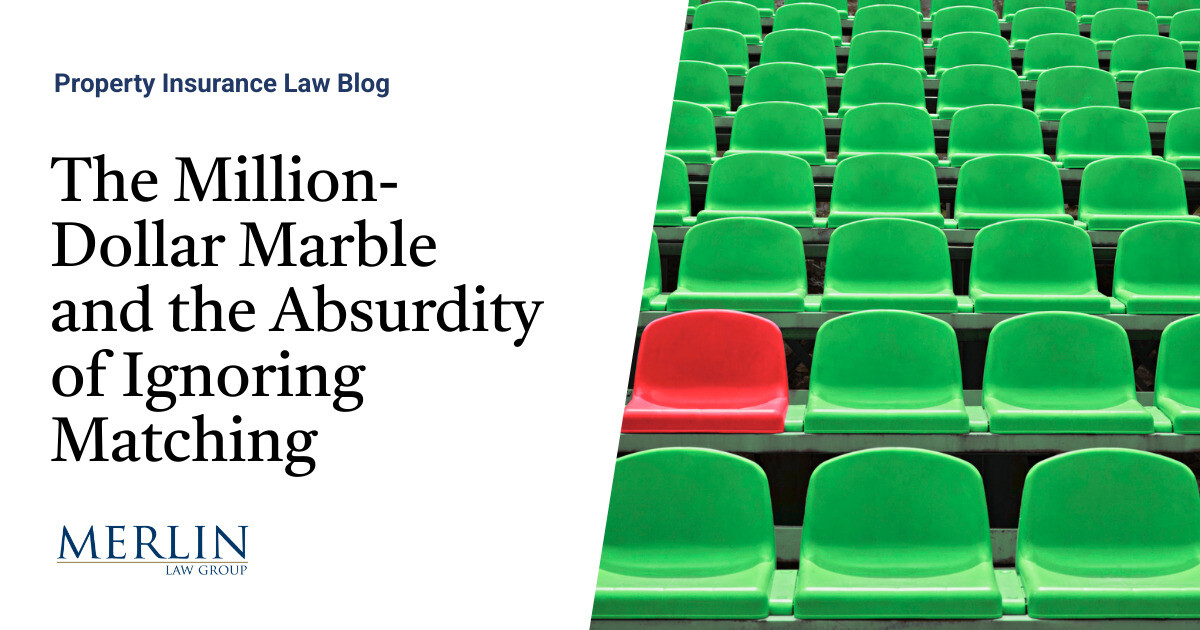 ACV Matching in Florida | Property Insurance coverage Protection Legislation Weblog
