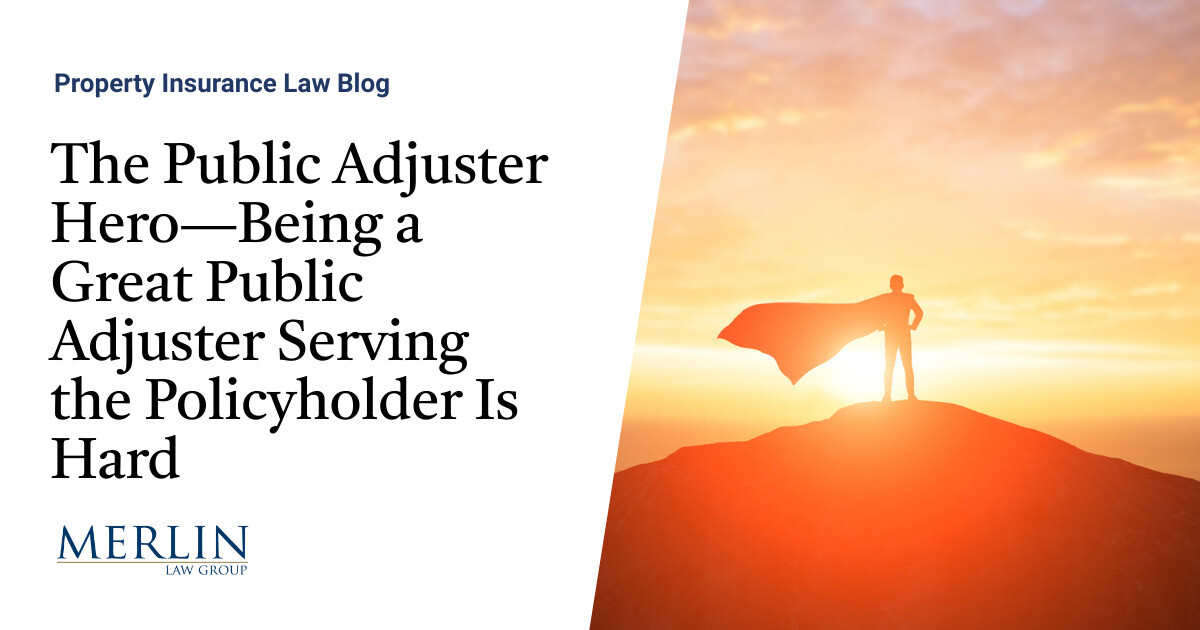 The Public Adjuster Hero Being A Great Public Adjuster Serving The The Public Adjuster Hero Being A Great Public Adjuster Serving The
