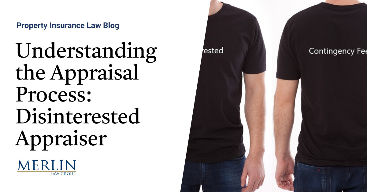 Understanding the Appraisal Course of: Disinterested Appraiser