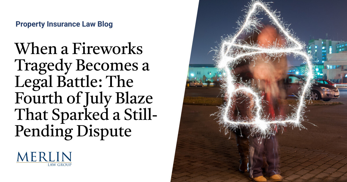When a Fireworks Tragedy Turns into a Authorized Battle: The Fourth of July Blaze That Sparked a Nonetheless-Pending Dispute