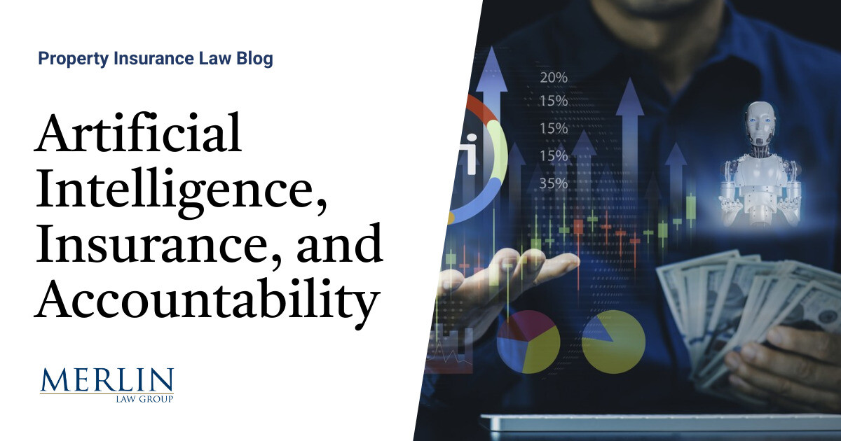 Synthetic Intelligence, Insurance coverage, and Accountability Synthetic Intelligence, Insurance coverage, and Accountability