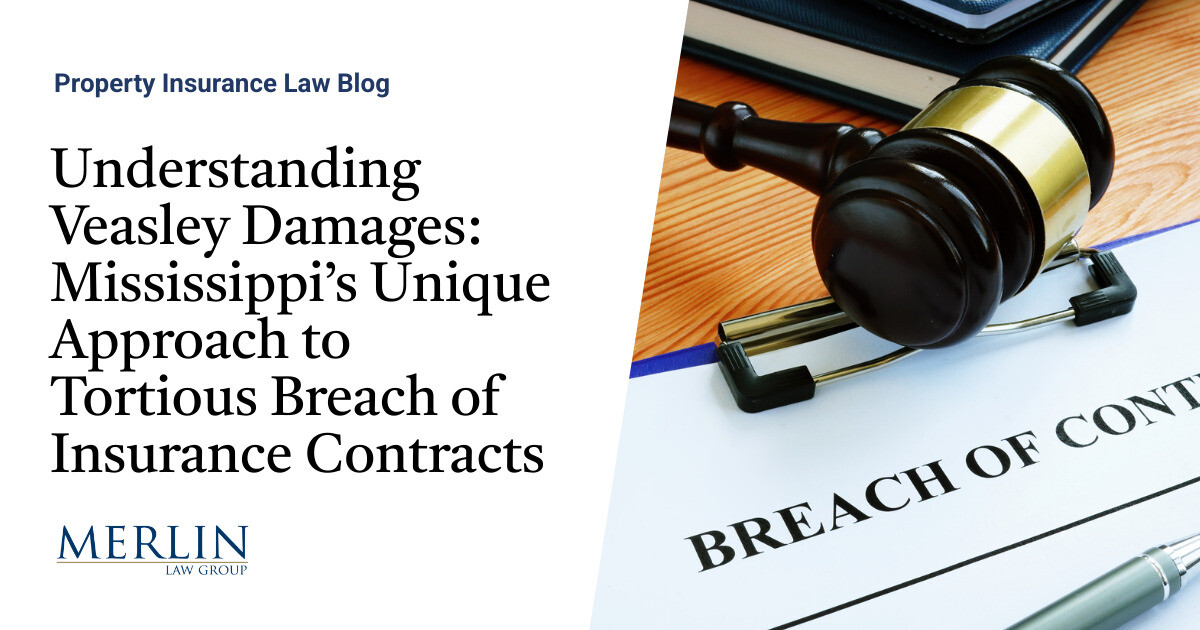 Veasley Damages in Mississippi| Property Insurance coverage Protection Regulation Weblog Veasley Damages in Mississippi| Property Insurance coverage Protection Regulation Weblog