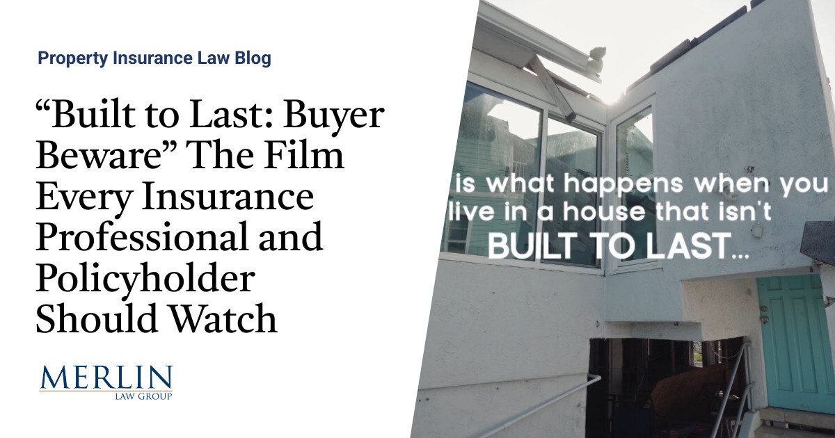 Constructed to Final: Purchaser Beware