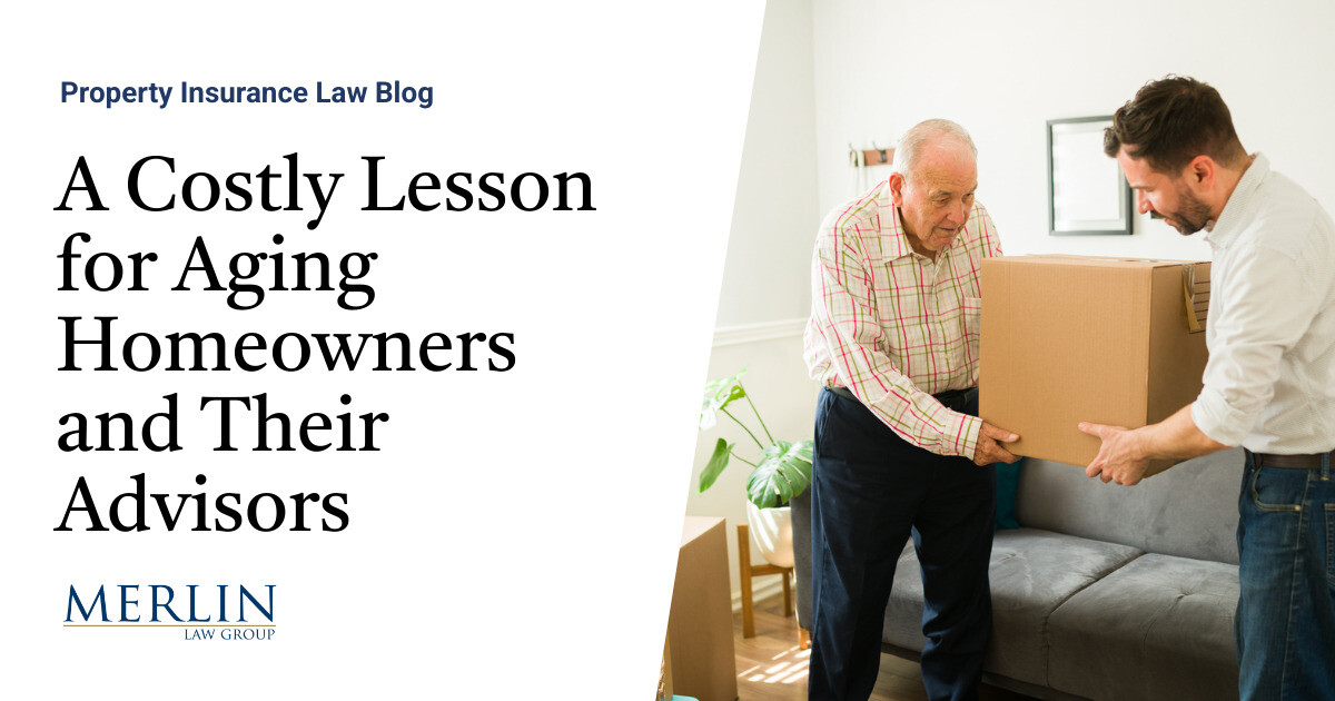 A Pricey Lesson for Growing old Owners and Their Advisors