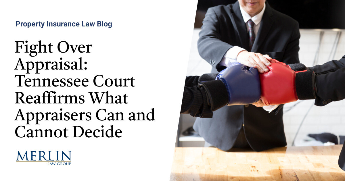 Tennessee Appraisal Quantity | Property Insurance coverage Protection Regulation Weblog