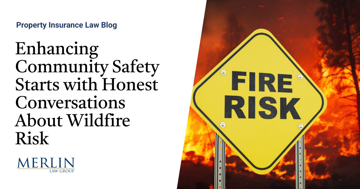 Enhancing Neighborhood Security Begins with Trustworthy Conversations About Wildfire Danger