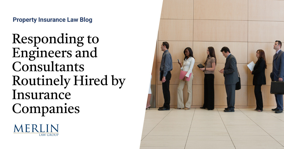 Challenging Outcome-Oriented Expert Reports in Flood Claims