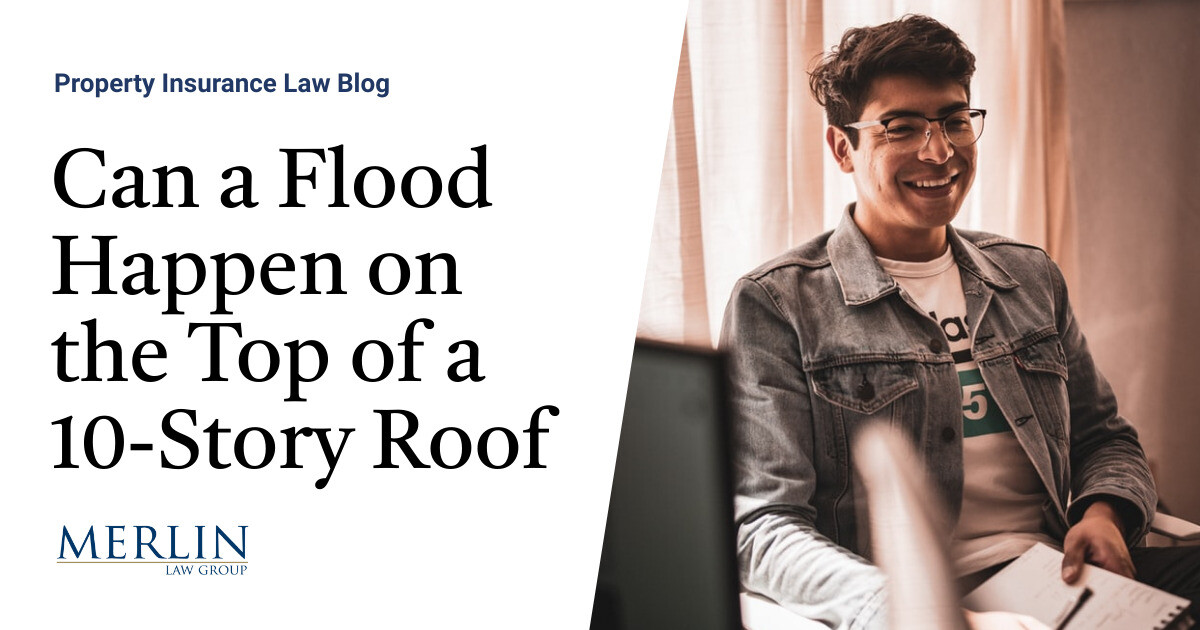 Can a Flood Occur on the Prime of a 10-Story Roof? What Is Floor Water?