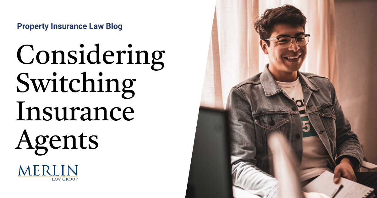 Contemplating Switching Insurance coverage Brokers? What Recommendation Do Insurance coverage Brokers Give When Choosing One other Agent?