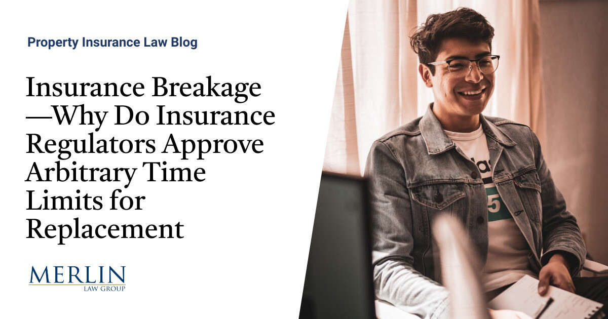 Insurance coverage Breakage—Why Do Insurance coverage Regulators Approve Arbitrary Time Limits for Alternative?