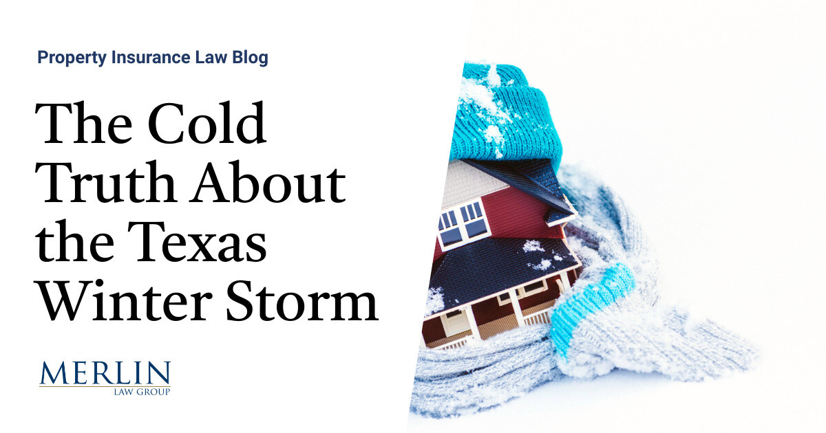 The Cold Truth About the Texas Winter Storm Property Insurance