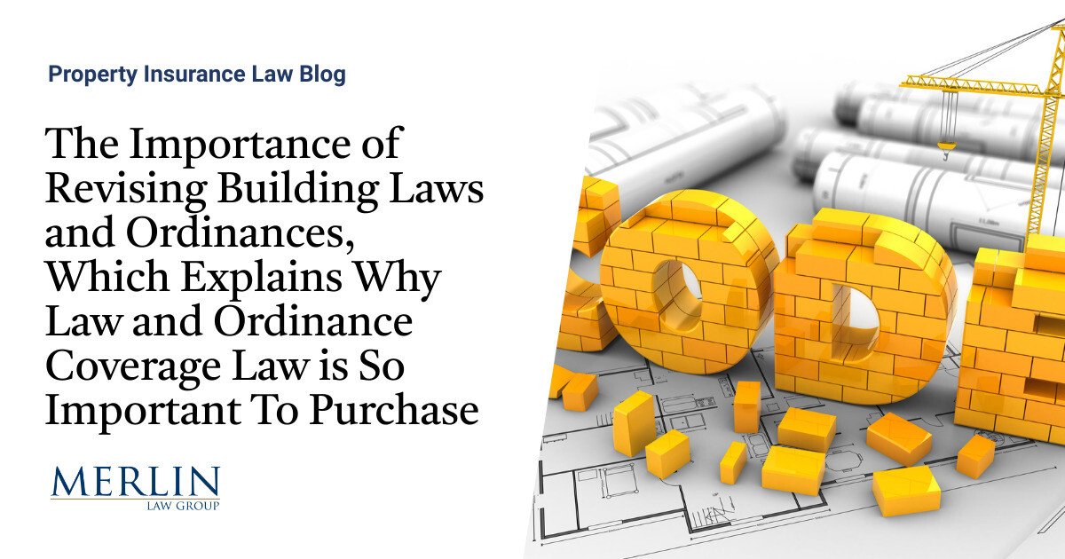 The Importance of Revising Building Laws and Ordinances, Which Explains
