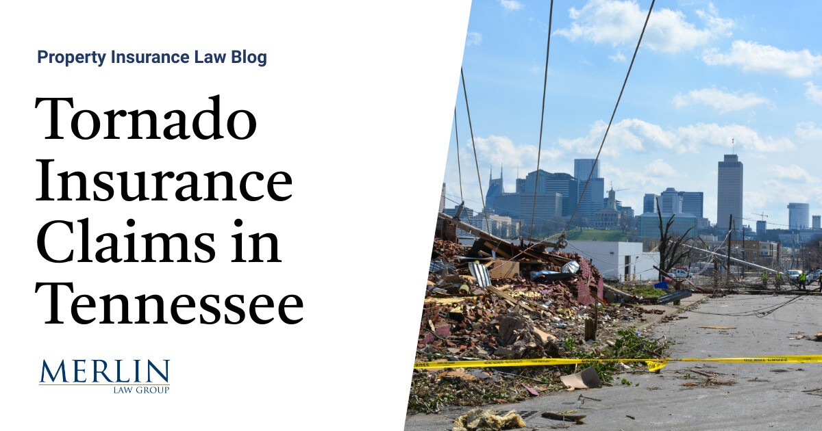 Twister Insurance coverage Claims | Tennessee
