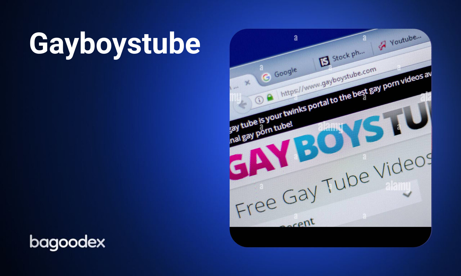 Gayboystube | BaGooDex Meta Search