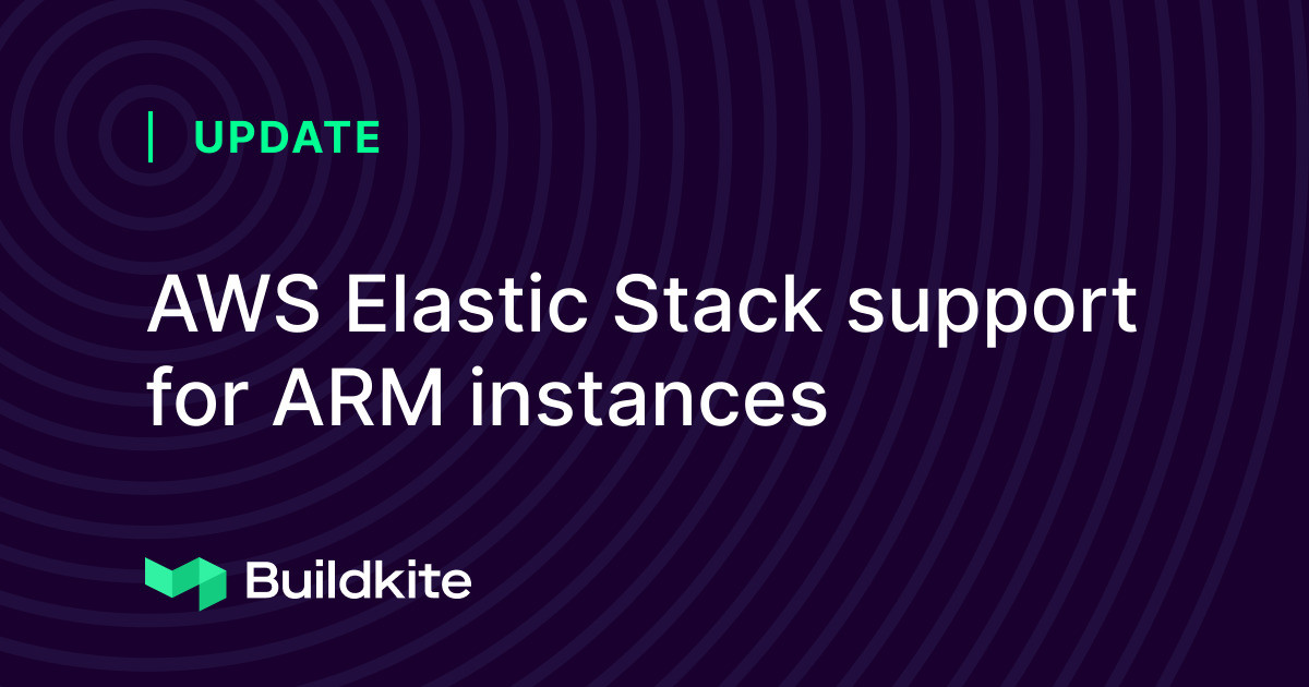 AWS Elastic Stack support for ARM instances